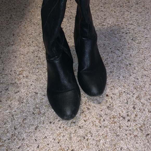 Call it spring black boot - Picture 4 of 4